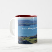 Tasse 2 Couleurs Abbaye d'Iona, Iona (Devant gauche)
