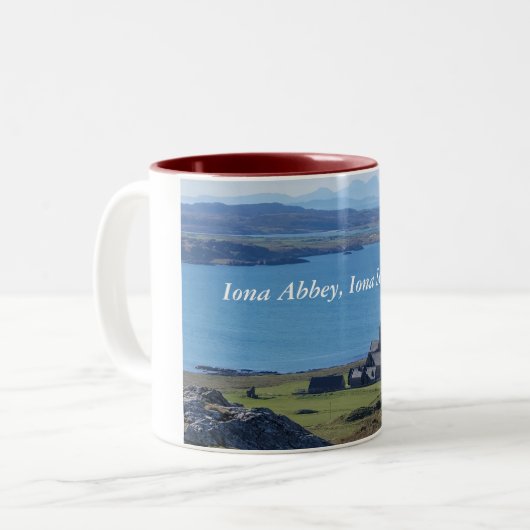 Tasse 2 Couleurs Abbaye d'Iona, Iona (Devant gauche)