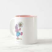 Tasse 2 Couleurs Abby Cadabby Art rétro (Devant gauche)
