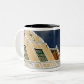 Tasse 2 Couleurs ABC Islands, CURACAO, Willemstad : Punda (Devant gauche)
