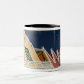 Tasse 2 Couleurs ABC Islands, CURACAO, Willemstad : Punda (Centre)