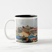 Tasse 2 Couleurs ABC Islands, CURACAO, Willemstad : Punda, (Gauche)