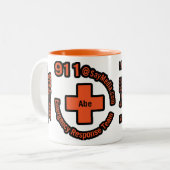 Tasse 2 Couleurs Abe (Devant gauche)