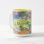 Tasse 2 Couleurs Abee là (Devant gauche)