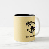 Tasse 2 Couleurs Abeille (Devant droit)