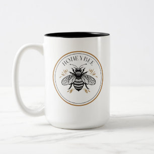 Tasse 2 Couleurs Abeille à miel
