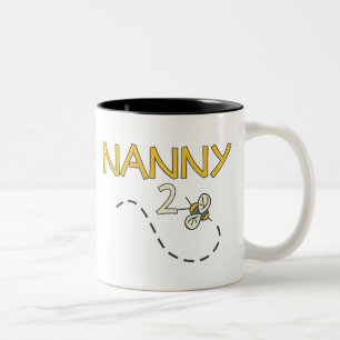 Tasse 2 Couleurs Abeille de la bonne d'enfants 2