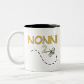 Tasse 2 Couleurs Abeille de Nonni 2 (Gauche)