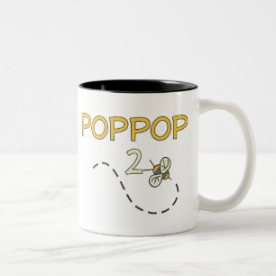Tasse 2 Couleurs Abeille de PopPop 2