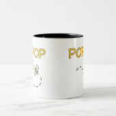 Tasse 2 Couleurs Abeille de PopPop 2 (Centre)