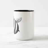 Tasse 2 Couleurs Abeille folle (Centre)