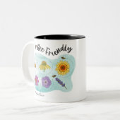 Tasse 2 Couleurs Abeille - Harmonieux Nature (Devant gauche)