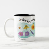 Tasse 2 Couleurs Abeille - Harmonieux Nature (Gauche)