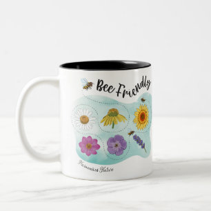 Tasse 2 Couleurs Abeille - Harmonieux Nature