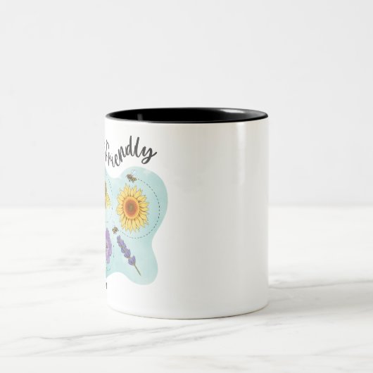 Tasse 2 Couleurs Abeille - Harmonieux Nature (Centre)
