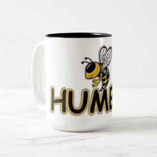 TASSE 2 COULEURS ABEILLE HUMBLE