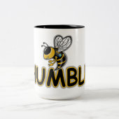 TASSE 2 COULEURS ABEILLE HUMBLE  (Centre)