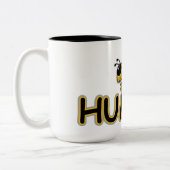 TASSE 2 COULEURS ABEILLE HUMBLE  (Gauche)