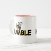 TASSE 2 COULEURS ABEILLE HUMBLE (Devant gauche)