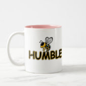 TASSE 2 COULEURS ABEILLE HUMBLE (Gauche)