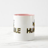 TASSE 2 COULEURS ABEILLE HUMBLE (Centre)