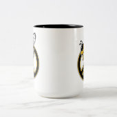TASSE 2 COULEURS ABEILLE PAIX  (Centre)
