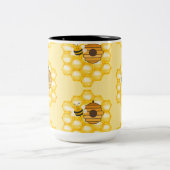 Tasse 2 Couleurs Abeilles et ruches (Centre)