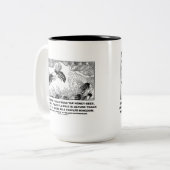 Tasse 2 Couleurs Abeilles Henry V Shakespeare de travail (Devant gauche)