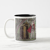 Tasse 2 Couleurs Abel et Melchisedech offrant à l'autel (Gauche)