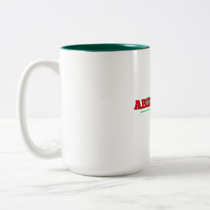 Tasse 2 Couleurs Abide en DIEU