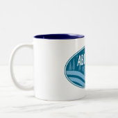 Tasse 2 Couleurs Abingdon Virginie Extérieur (Gauche)