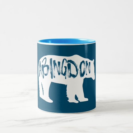 Tasse 2 Couleurs Abingdon Virginie Ours (Centre)