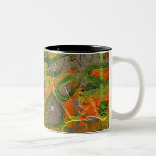 Tasse 2 Couleurs "Abondance"