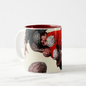 Tasse 2 Couleurs Abordé (Devant gauche)