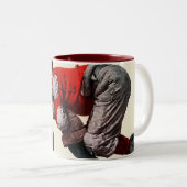 Tasse 2 Couleurs Abordé (Devant droit)