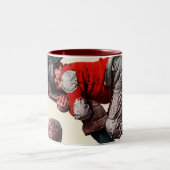 Tasse 2 Couleurs Abordé (Centre)