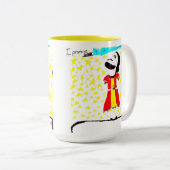 Tasse 2 Couleurs Abraham (Devant droit)