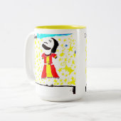 Tasse 2 Couleurs Abraham (Devant gauche)