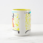 Tasse 2 Couleurs Abraham (Centre)