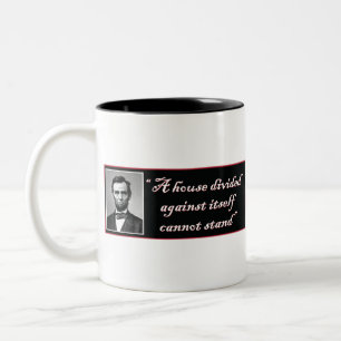 Tasse 2 Couleurs Abraham Lincoln