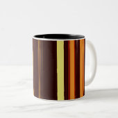 Tasse 2 Couleurs Abstract Symphony in Blue 4 (Negative Effect) (Devant droit)