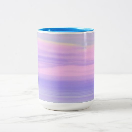 Tasse 2 Couleurs abstrait (Centre)