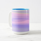Tasse 2 Couleurs abstrait (Devant gauche)