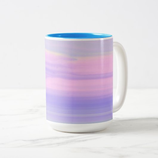Tasse 2 Couleurs abstrait (Devant droit)