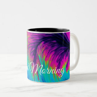 Tasse 2 Couleurs Abstrait