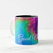 Tasse 2 Couleurs Abstrait (Devant gauche)