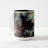 Tasse 2 Couleurs Abstrait (Devant gauche)