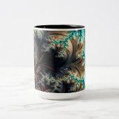 Tasse 2 Couleurs Abstrait (Centre)