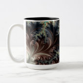 Tasse 2 Couleurs Abstrait (Gauche)