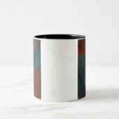 Tasse 2 Couleurs Abstrait 1 : rouges et bleus (Centre)